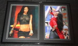 Nicole Scherzinger Signed Framed Photo Set 12x18 Pussycat Dolls 