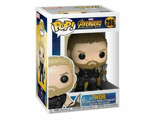 NEW SEALED Funko Pop Figure Avengers Infinity War Thor 286 Chris Hemsworth