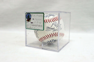 2008 Pittsburgh Pirates Souvenir Team Stamped Facsimile Signed Baseball