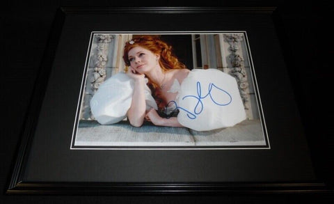 Amy Adams Signed Framed 11x14 Photo American Hustle Man of Steel Muppets 