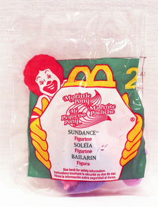 VINTAGE SEALED 1997 McDonald's My Little Pony Sundance Doll