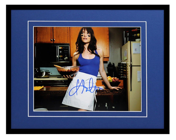 Katie Aselton Signed Framed 11x14 Photo Display AW The League