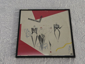 Manhattan Transfer Signed Framed Record Album In Person