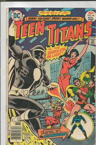 Teen Titans #44 ORIGINAL Vintage 1976 DC Comics 