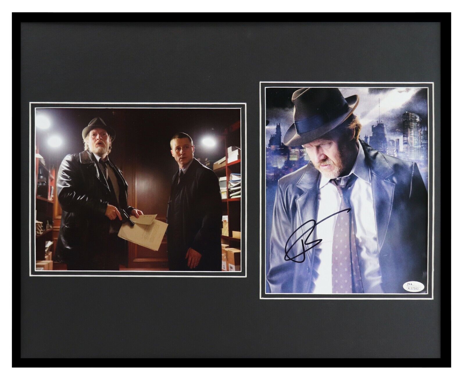 Donal Logue Signed Framed 16x20 Photo Display JSA Gotham