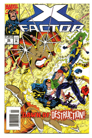 X Factor #96 VINTAGE 1993 Marvel Comics