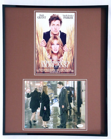 Sarah Jessica Parker & Hugh Grant Signed Framed 16x20 Photo Set JSA