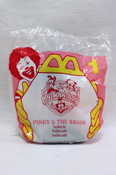 VINTAGE SEALED 1994 McDonald's Animaniacs Pinky and the Brain Car