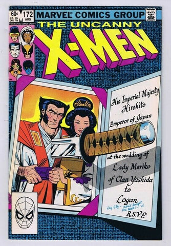 X Men #172 ORIGINAL Vintage 1983 Marvel Comics Wolverine