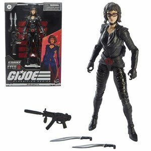 NEW SEALED 2021 G.I. Joe Origins Snake Eyes Baroness Action Figure