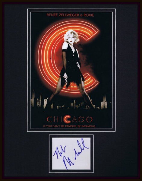 Rob Marshall Signed Framed 11x14 Chicago Poster Display JSA