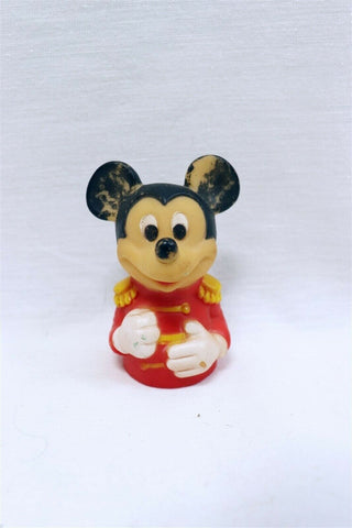 ORIGINAL Vintage Walt Disney Productions 3" Mickey Mouse Figure