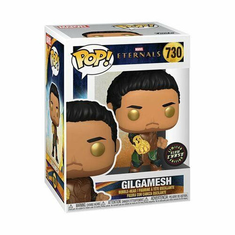 NEW SEALED Funko Pop Figure Eternals Gilgamesh Chase Glow in the Dark