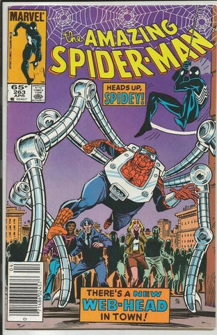 Amazing Spiderman #253 ORIGINAL Vintage 1985 Marvel Comics 