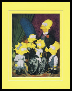 The Simpsons 2003 Framed 11x14 Photo Display