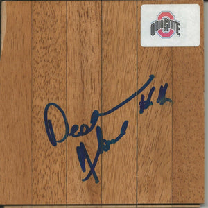 Deshaun Thomas Signed 6x6 Floorboard Ohio State OSU