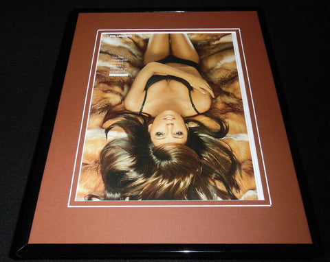 Eva Longoria 2006 Lingerie Framed 11x14 Photo Display Desperate Housewives