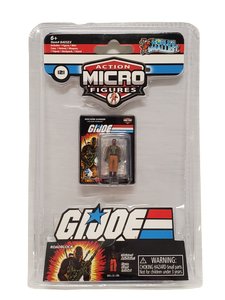 NEW SEALED World's Smallest Micro Action Figure GI Joe Roadblock