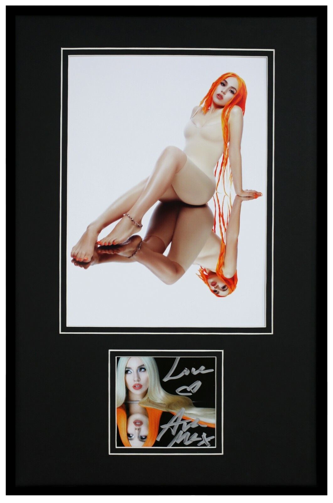 Ava Max Signed Framed 11x17 CD + Photo Display