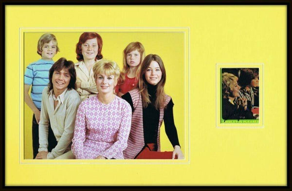 Shirley Jones Signed Framed 11x17 Photo Set w/ Partridge Family Cast