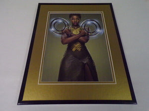 Lupita Nyong'o Black Panther Nakia Framed 11x14 Photo Display B