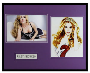 Riley Keough Signed Framed 16x20 Photo Set The Girlfriend Experience