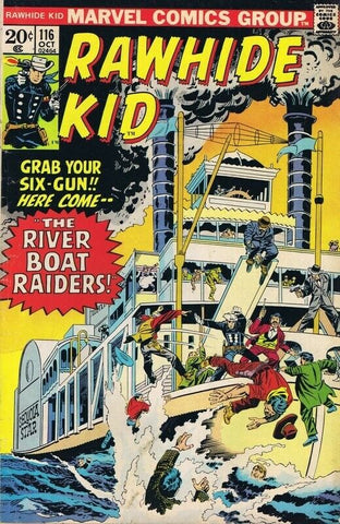 Rawhide Kid #116 ORIGINAL Vintage 1973 Marvel Comics 