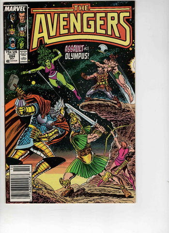 Avengers #284 VINTAGE 1987 Marvel Comics