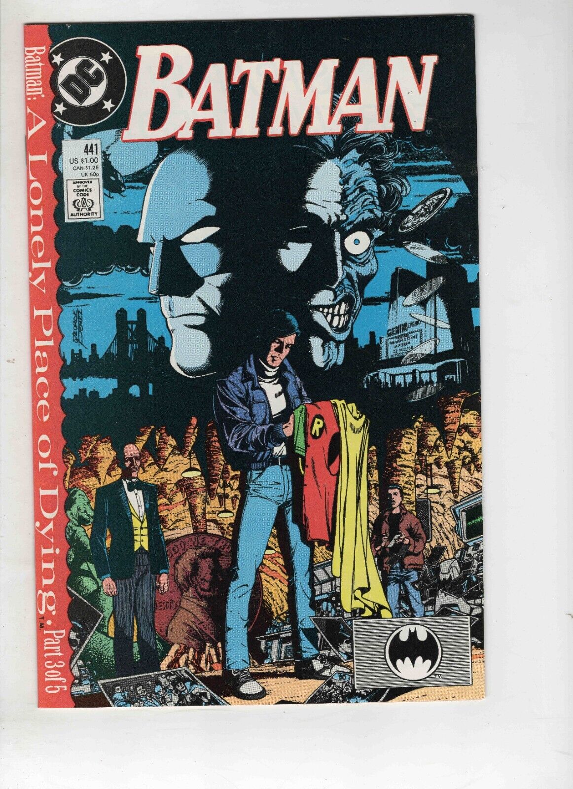 Batman #441 1989 DC Comics George Perez