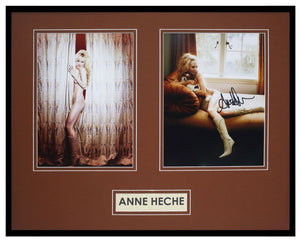 Anne Heche Signed Framed 16x20 Photo Set AW 