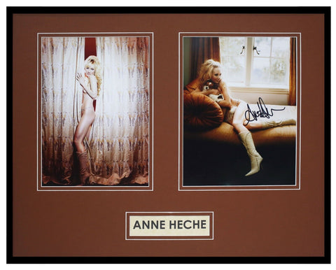 Anne Heche Signed Framed 16x20 Photo Set AW 