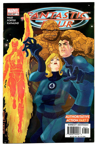 Fantastic Four #507 VINTAGE 2004 Marvel Comics