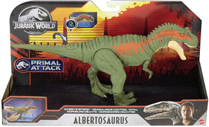 NEW SEALED 2020 Jurassic World Primal Attack Albertosaurus Action Figure