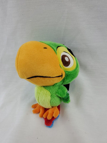 Disney Jake & the Neverland Pirates Skully Parrot Plush Doll