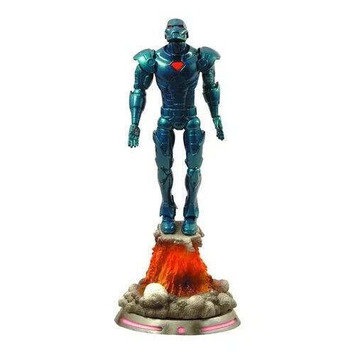 NEW SEALED 2022 Diamond Stealth Iron Man Marvel Select 7" Action Figure Statue