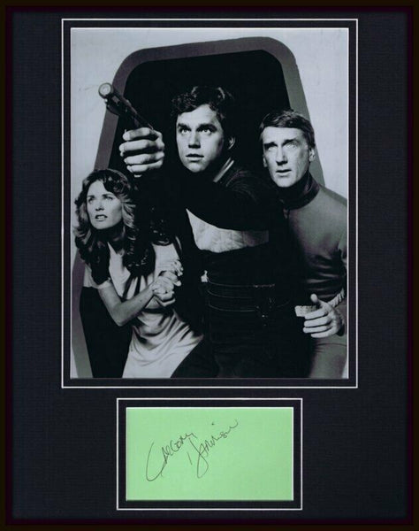 Gregory Harrison Signed Framed 11x14 Photo Display Logan's Run 