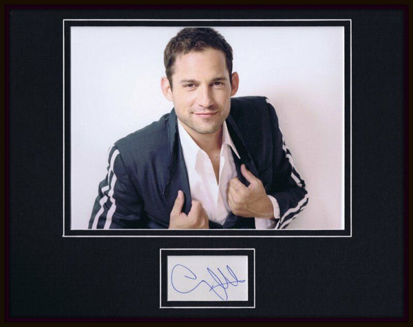 Enrique Murciano Signed Framed 11x14 Photo Display Without a Trace