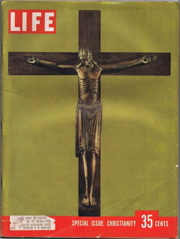 ORIGINAL Vintage Life Magazine December 26 1955 Christianity