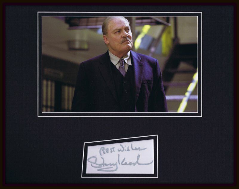 Stacy Keach Signed Framed 11x14 Photo Display JSA Mike Hammer