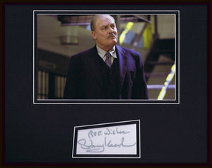 Stacy Keach Signed Framed 11x14 Photo Display JSA Mike Hammer