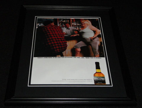 2000 Revelstoke Whiskey Framed 11x14 ORIGINAL Advertisement