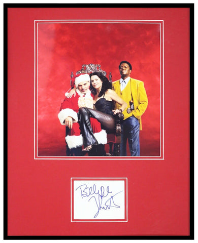 Billy Bob Thornton Signed Framed 16x20 Bad Santa Photo Poster Display