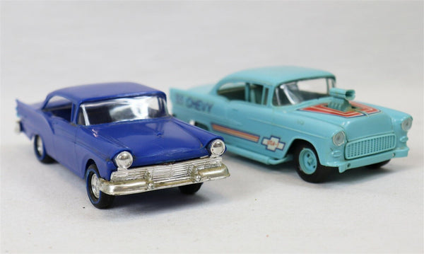 VINTAGE Snap Tite '55 Chevy Model Kit 1:32 Scale - 2 Cars in Lot