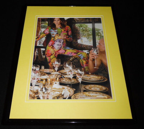 Cindy Crawford 2018 Framed 11x14 Photo Display 