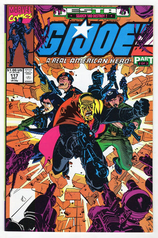 GI Joe #117 VINTAGE 1991 Marvel Comics