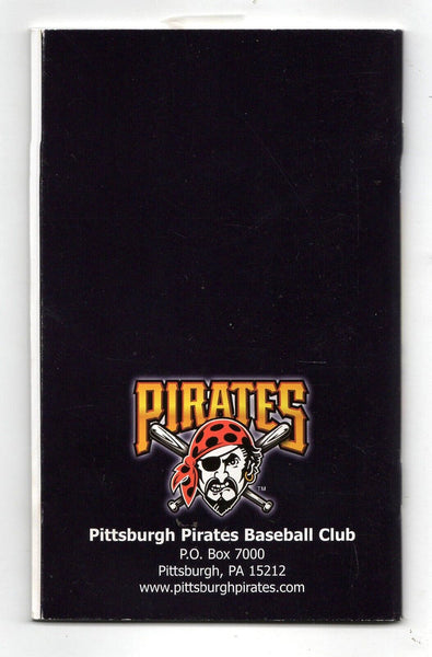 VINTAGE 2002 Pittsburgh Pirates PNC Park A-Z Guest Guide Book