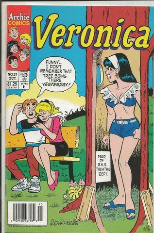 Veronica #31 ORIGINAL Vintage 1993 Archie Comics GGA