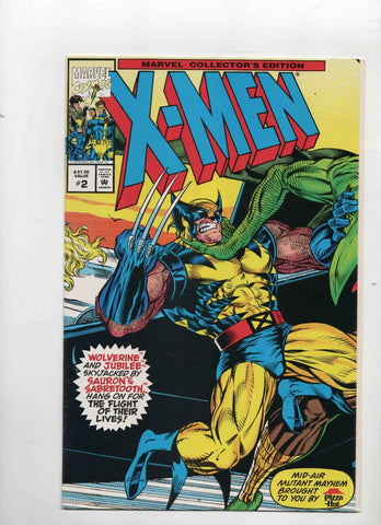 X-Men Marvel Collector's Edition Pizza Hut #2 Vintage 1993 Marvel Comics