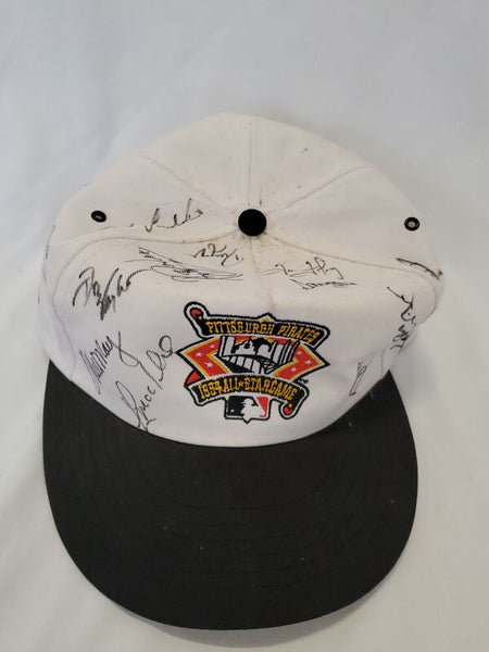 1994 Pittsburgh Pirates Team Signed MLB All Star Game Cap Hat