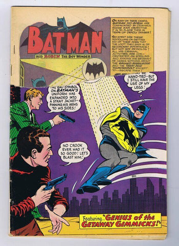 Batman #170 ORIGINAL Vintage 1965 DC Comics 